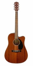 Fender chitarra acustica elettrificata CD-60SCE All Mah