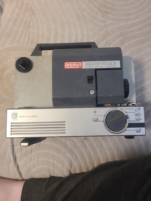 Vintage EUMIG Mark 502D Super 8mm Projector USA Model 117v/110w | eBay