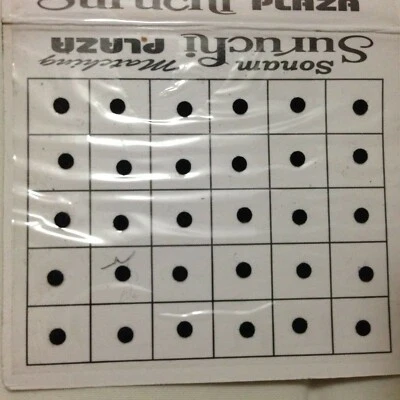 AASAVARI India Bollywood Bridal Wedding Bindi Tikka Sticky Black dot Round Fancy Small UK