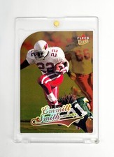 Mint Gold Medallion Die-cut Parallel 2004 Ultra 173 Emmitt Smith Cardinals