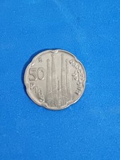 Lotto B431– Moneta 50 Pesentas "Barcellona 1992" – Spagna - come da foto