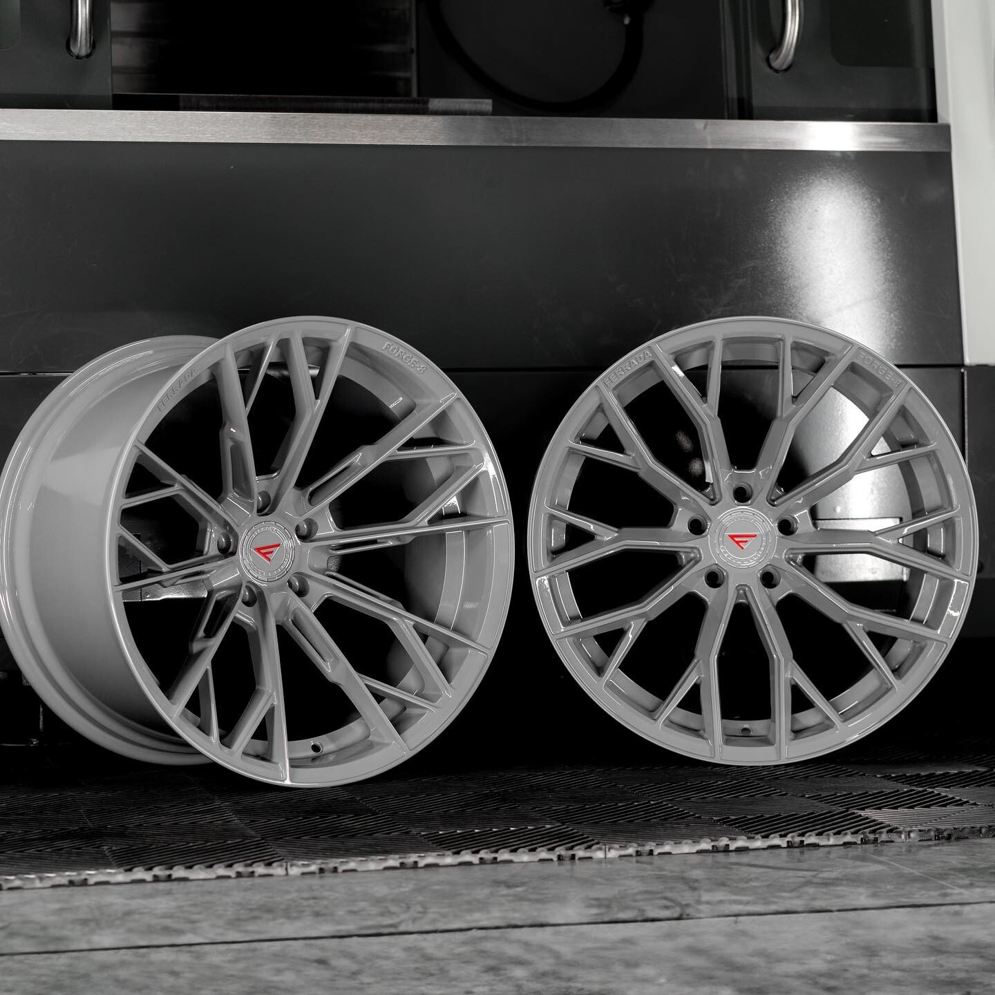 20” FERRADA FR9 STORM GREY WHEELS RIMS FOR MCLAREN 570 650 720 750 20X9 & 20X11