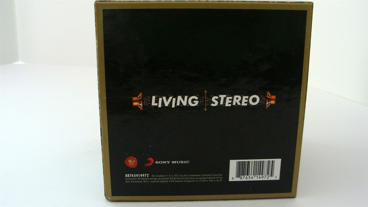Living Stereo RCA Red Label 60 CD Box Set Volume 1 Limited Edition Mint Living Stereo RCA Red Label 60 CD Box Set Volume 1 Limited Edition Mint