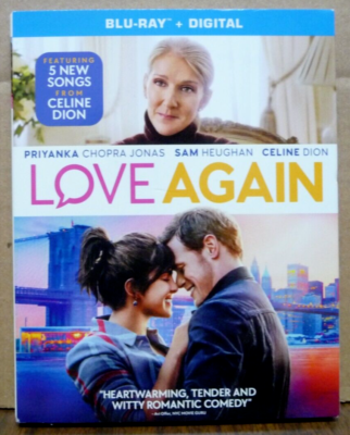 LOVE AGAIN (Blu-ray + Digital + Slipcover) BRAND NEW & SEALED  