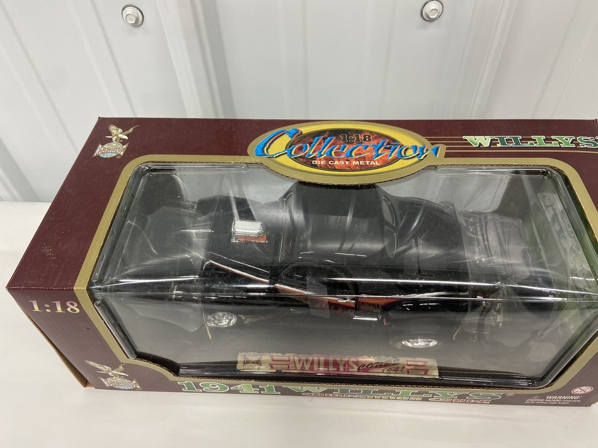 ダイキャスト　1/18 1941 Willys Gasser レア 1941 Willys Gasser 1 18 Scale Road Signature Deluxe