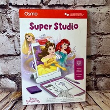 Osmo Super Studio Disney Princess Sketchpad and Markers Drawing Game App