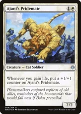 Ajani's Pridemate [War of the Spark] Magic MTG
