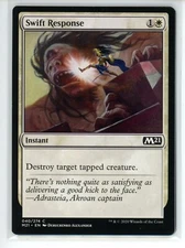 SWIFT RESPONSE Core Set 2021 #40 M21(NM)(MTG)