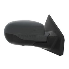 Renault Clio Mk3 2009-2013 Door Wing Mirror Electric Primed Drivers Side Right