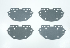 4 Pack Vacuum Secondary Metering Back Up Plate Gaskets Fits Holley 4160 4175