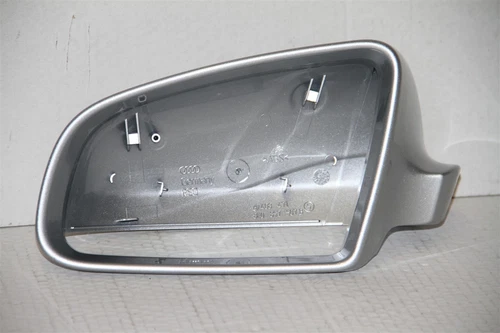 Silver painted wing mirror cap Audi A3 A4 A6 8E0857507B New genuine Audi part
