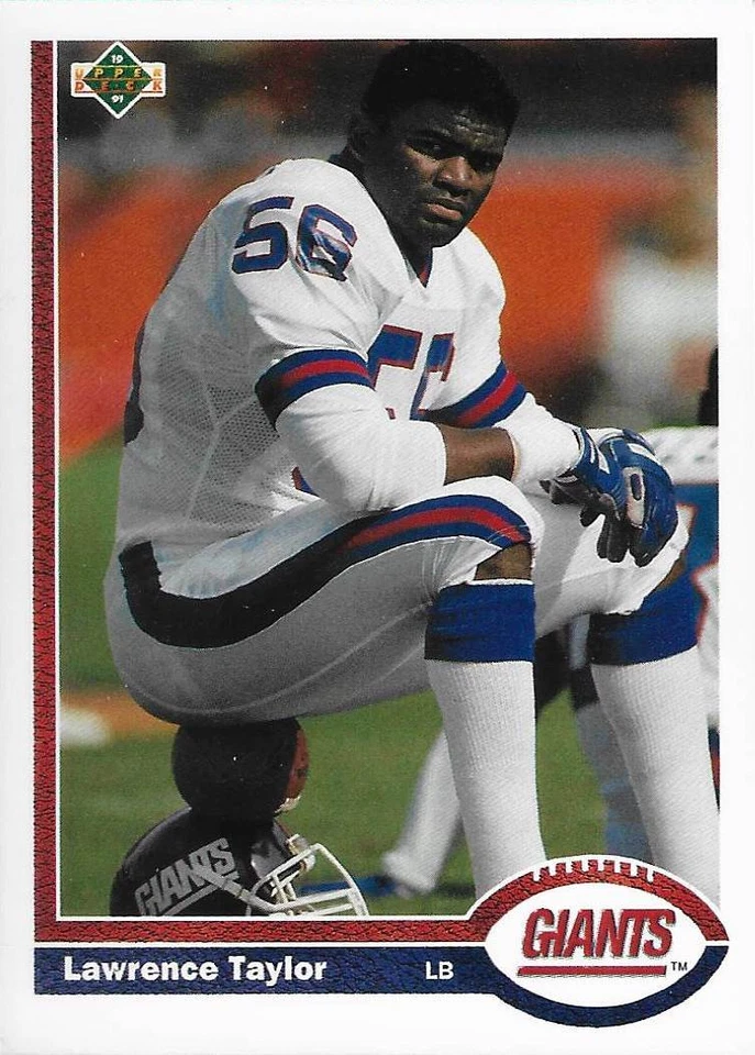 1991 Upper Deck Football (#236-470) - Complete Your Set - Image 4 of 4