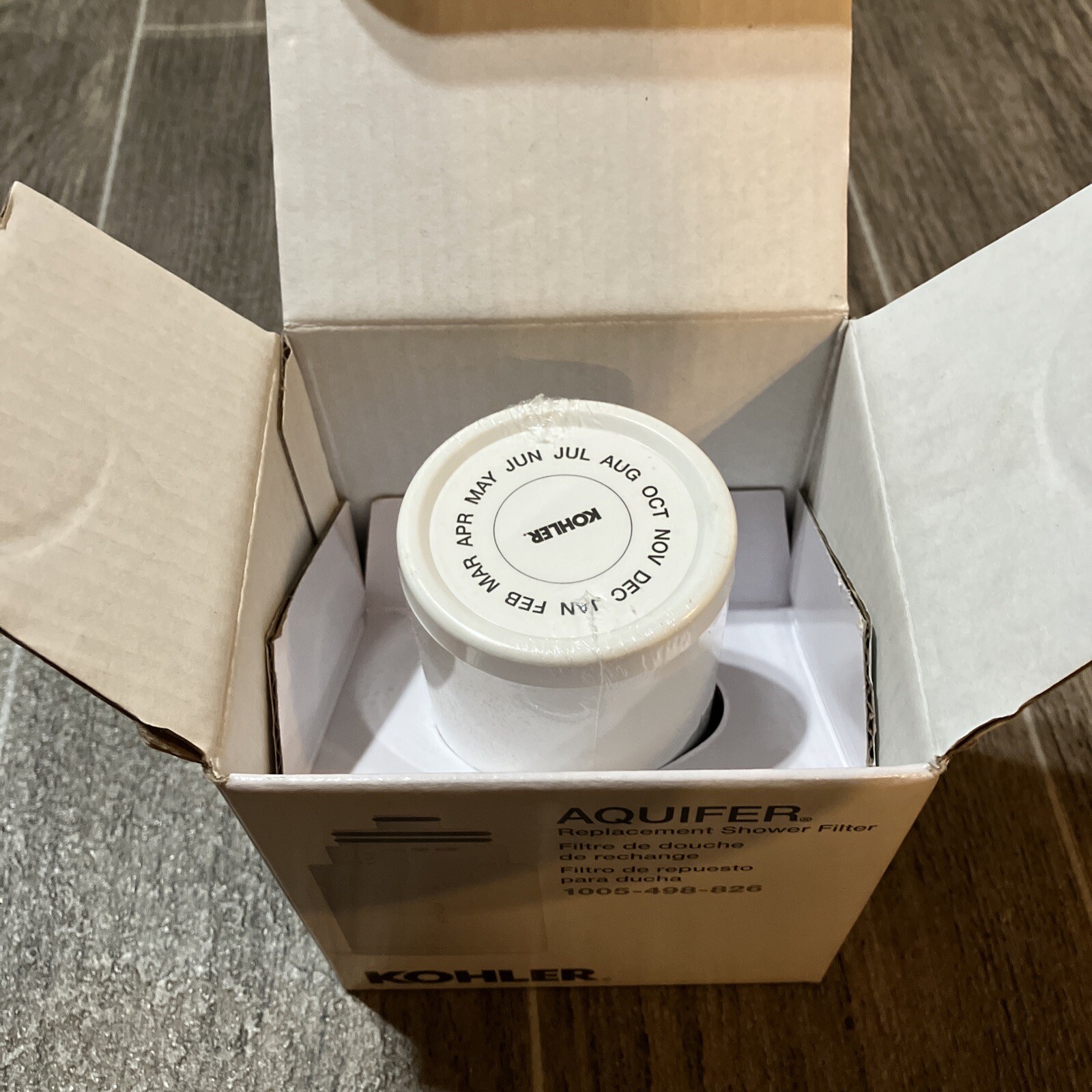 Kohler Aquifer Replacement Shower Filter 1005498826 R24162 NEW IN BOX