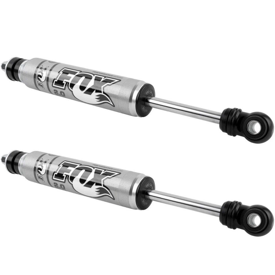 Par de Amortecedores Fox 2.0 Compatível com Suburban / Silverado / Sierra 2500 / 3500 HD Frontal 0-1" - Imagem 3 de 4