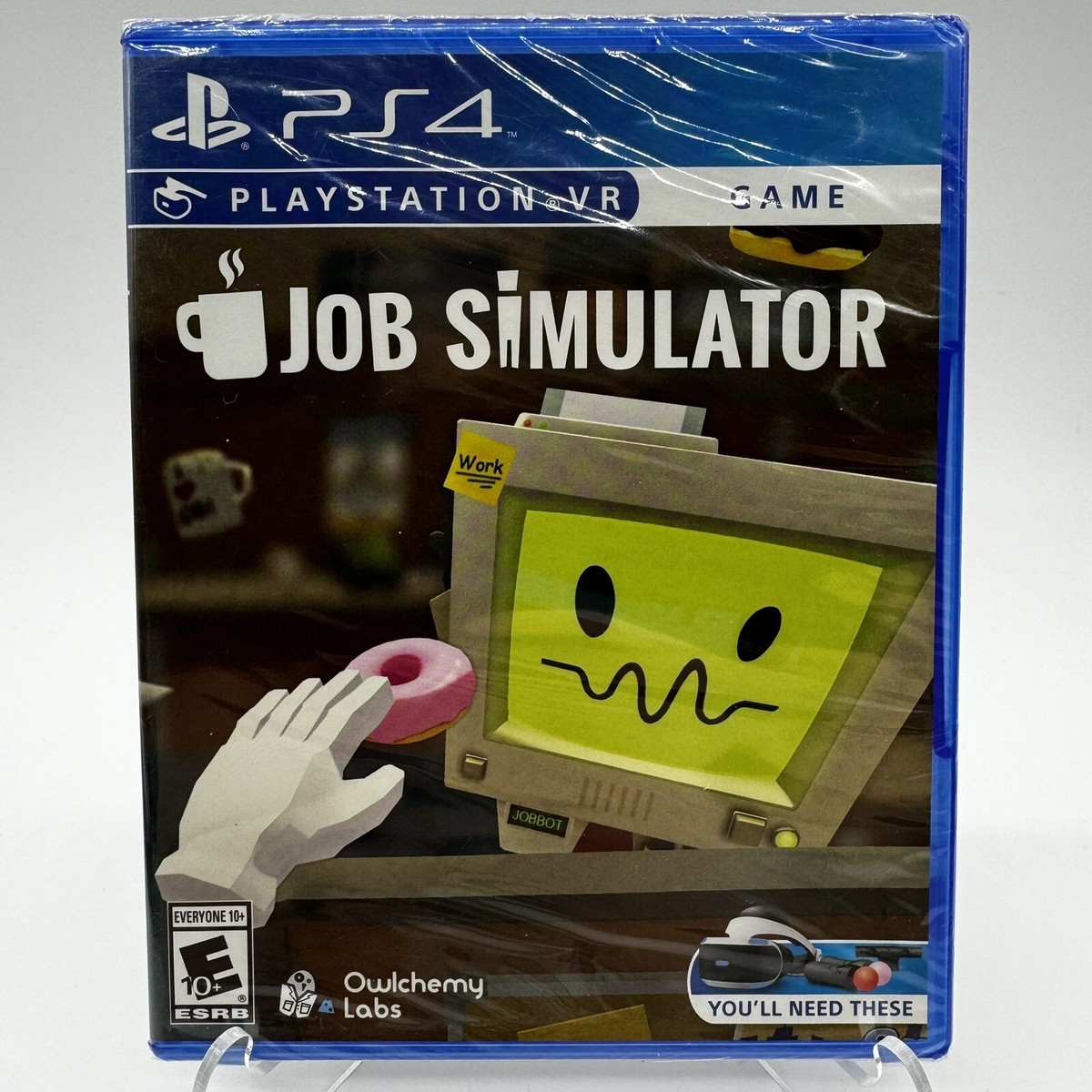 Playstation Work Simulator Job Simulator Sony PlayStation VR PS4