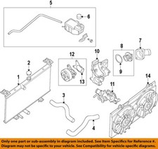 NISSAN OEM 07-25 Kicks Cooling Water Pump-Thermostat 21200ET01A