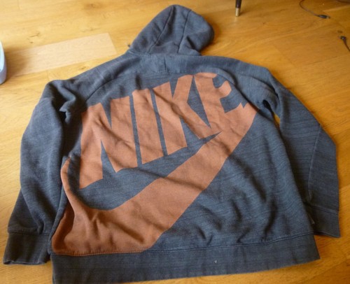 Nike Chelsea FC Hoodie Sweatshirt Grey Men's XL Free UK P+P READ DESC - Picture 10 of 11