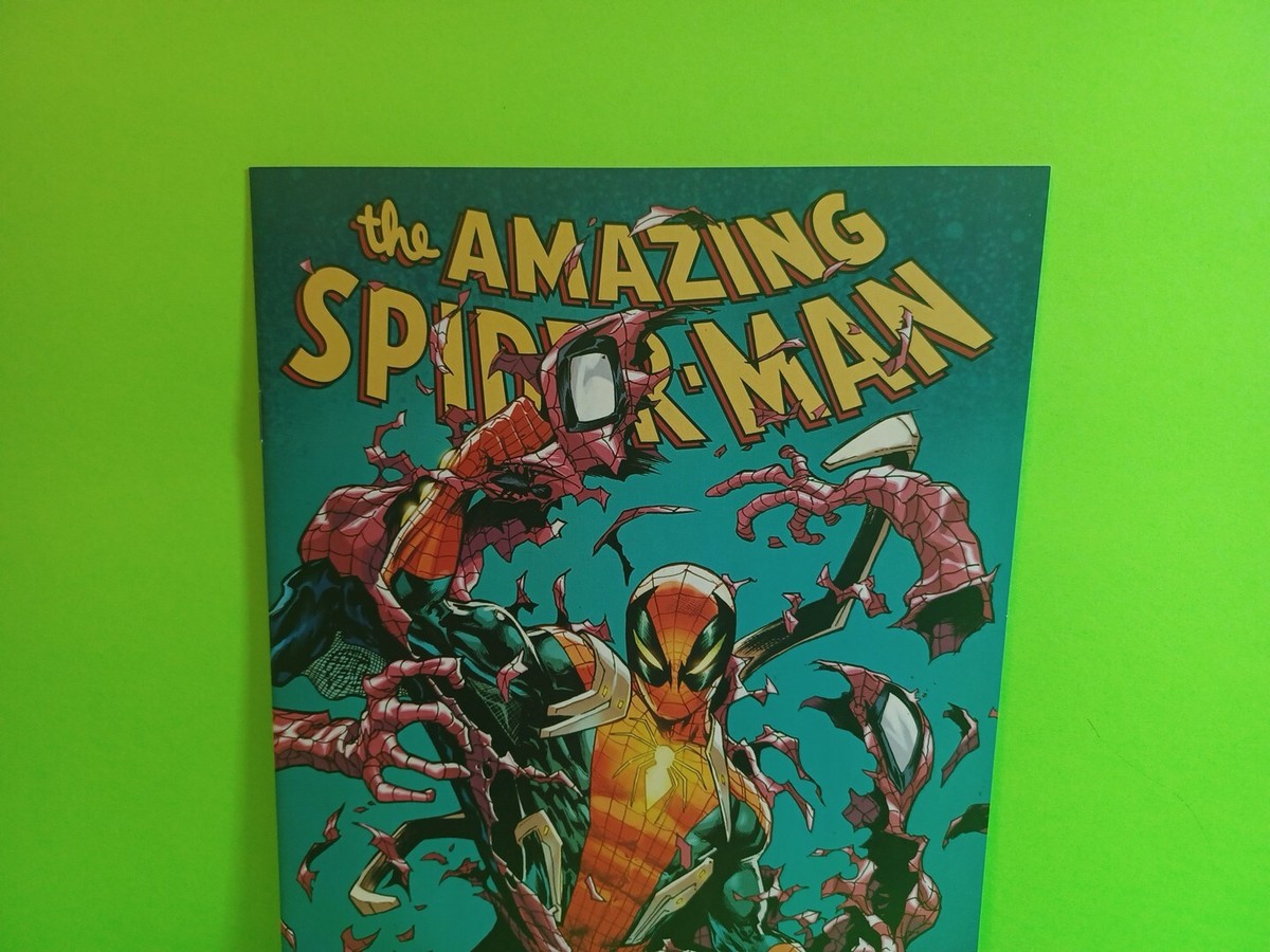 AMAZING SPIDER-MAN #8 PATRICK GLEASON OSCORP COSTUME 1:25 VARIANT