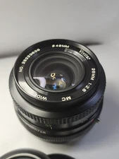 Vivitar 28mm f/2.8 MC Close Focus Lens - Close To Mint K/AR mount
