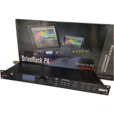 NEW DBX DriveRack PA2 Complete Loudspeaker Ma...