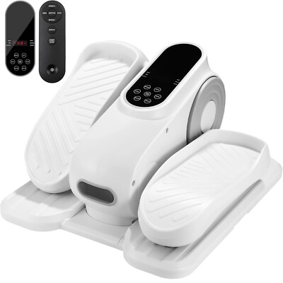 Elektrischer Ellipsentrainer Mini Heimtrainer Stepper Beintrainer +Fernbedienung