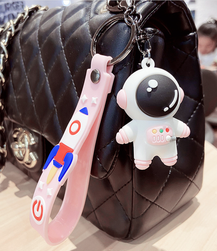 Doll Keychain Pendant Gift Cartoon Silicone Couple Jewelry Cute Small Ornament