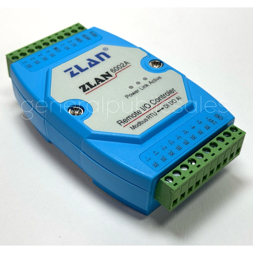 NEW ZLAN 6002A Remote I/O Controller Module Modbus RTU FAST SHIPPING ...