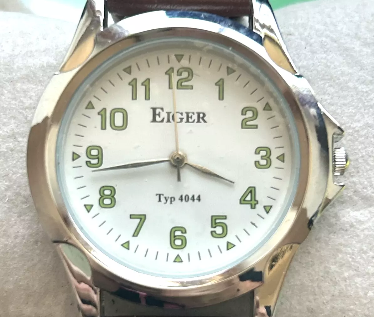 Eiger hotsell watch company