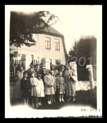 Photo, Fam. a. Bremen, holidays in Speckenbüttel 1931, Triftstraße 7, b 5026-...