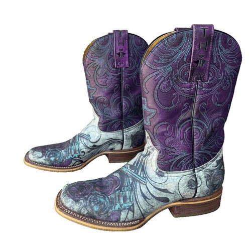 Tin Haul Boots Tin Haul Mens Money Maker Boots | eBay display picture 2