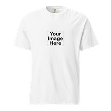 Unisex Garment-Dyed Heavyweight T-Shirt  Comfort Colors 1717