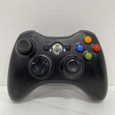 Microsoft XBOX 360 Wireless Controller OEM Black TESTED