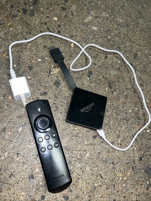 Amazon Fire TV 4K Ultra HD Media Streamer Model LDC9WZ Device w/ Remote