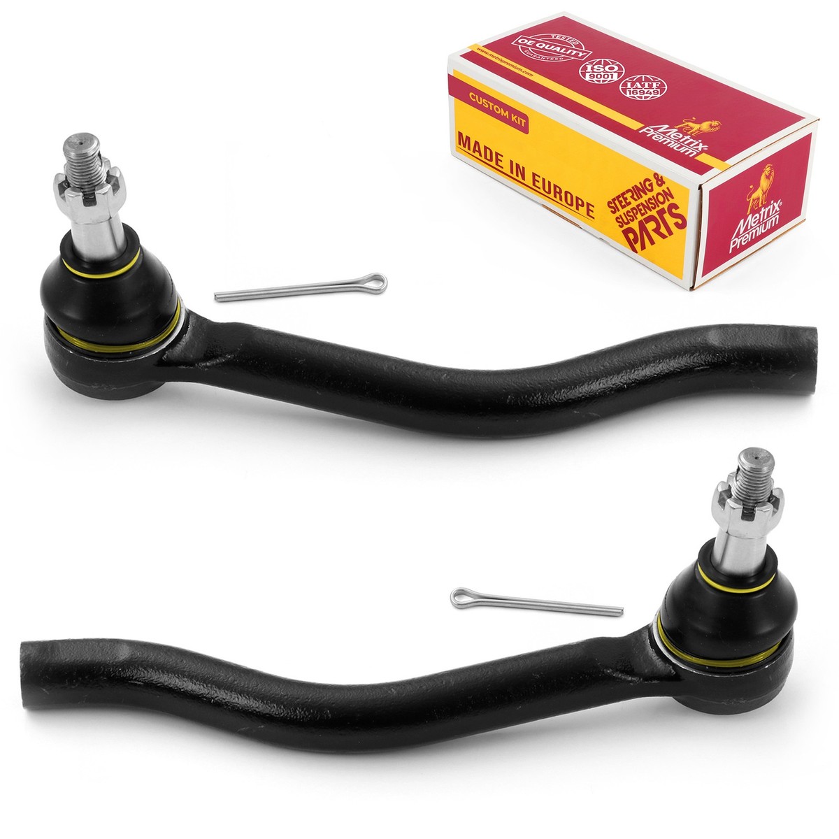 estrina233 専用 Front Left and Right Outer Tie Rod Ends Set For Nissan Altima