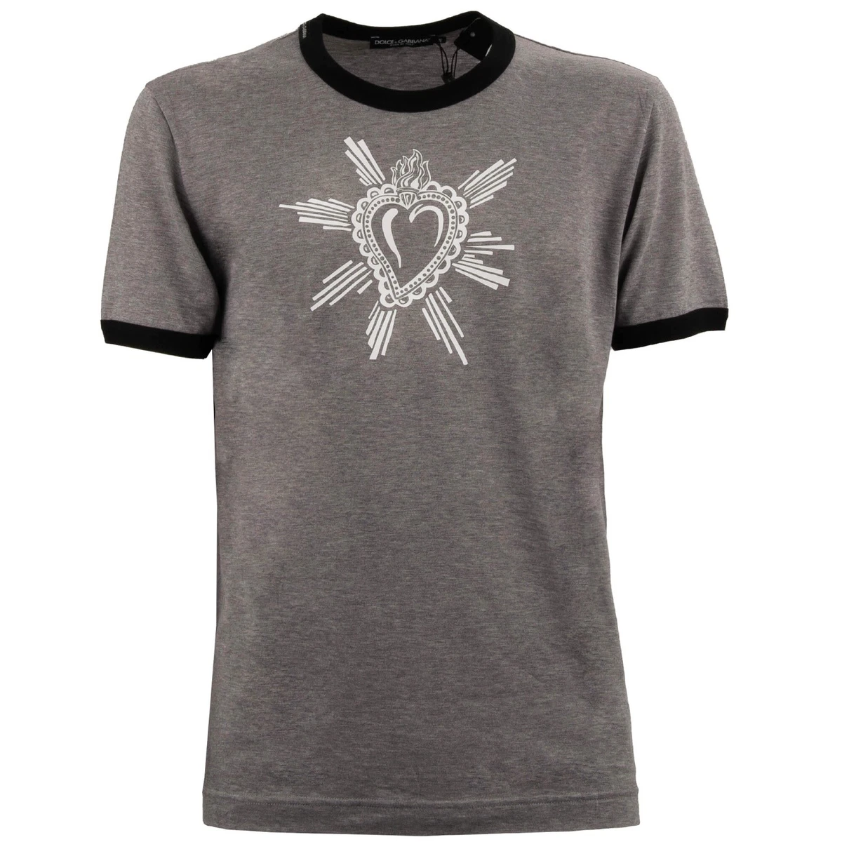 Dolce&Gabbana Gray T-Shirts for Men for sale | eBay