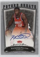 2005-06 Fleer Greats of the Game Future /99 Raymond Felton #142 Rookie Auto RC