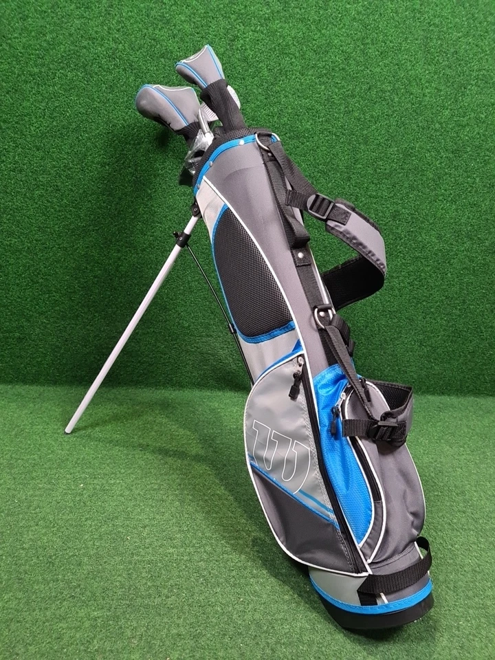 WILSON Deep Red Complete Club Set - Kinder (Graphit, Medium, Rechts, Junior) - Bild 2 von 4