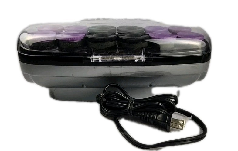 Conair Heat Waves Hot Rollers Curlers 12 Large Jumbo Rollers CHV14JXRSAM No Clip