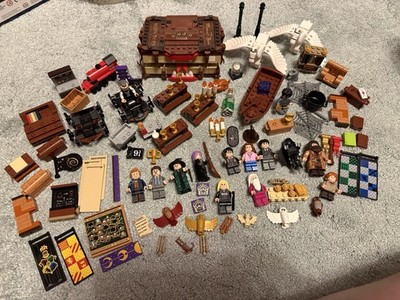 Lego Harry Potter Konvolut Teil 2 - Monsterbuch und Minifiguren und Zubehör