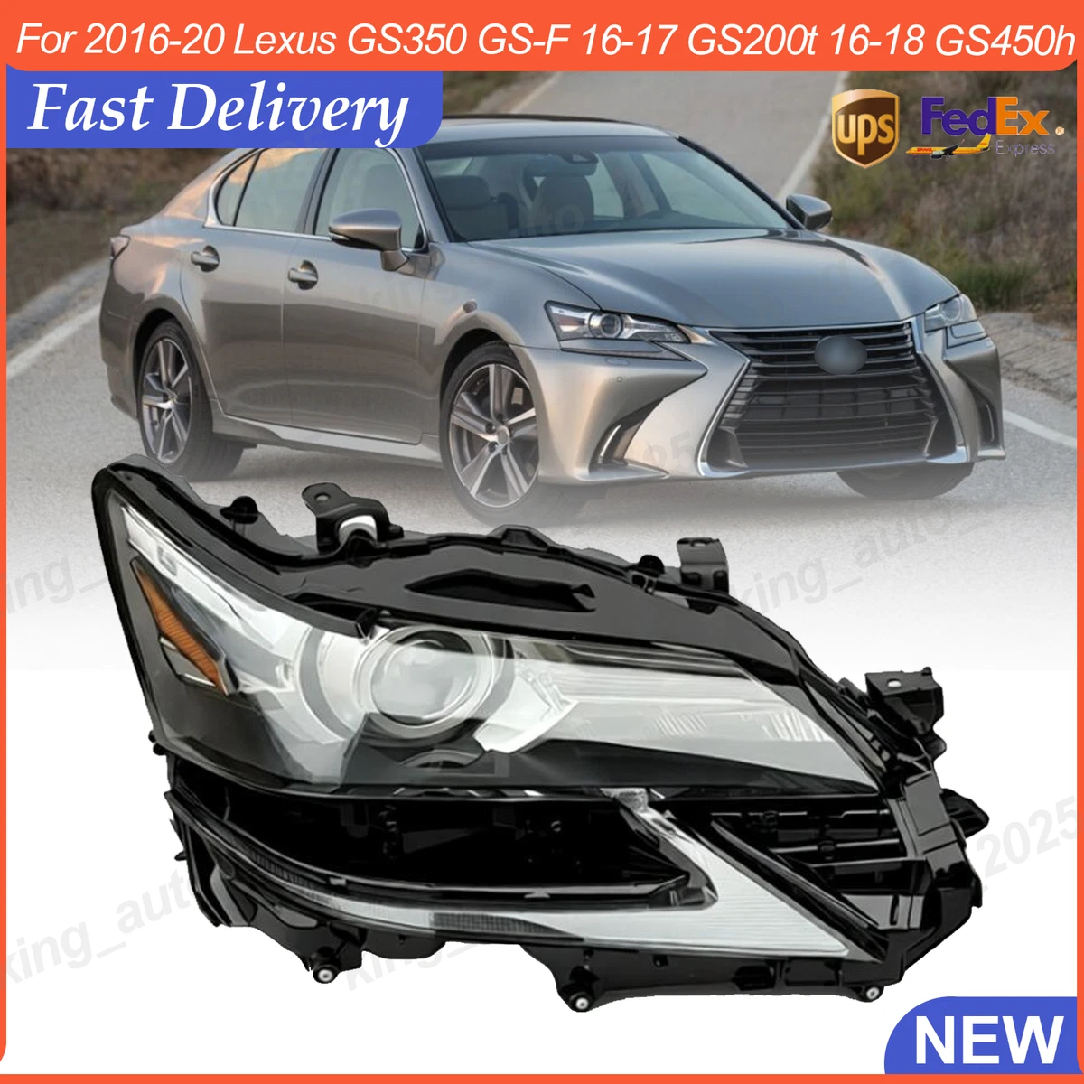 Headlights for 2016 Lexus GS350 for sale | eBay