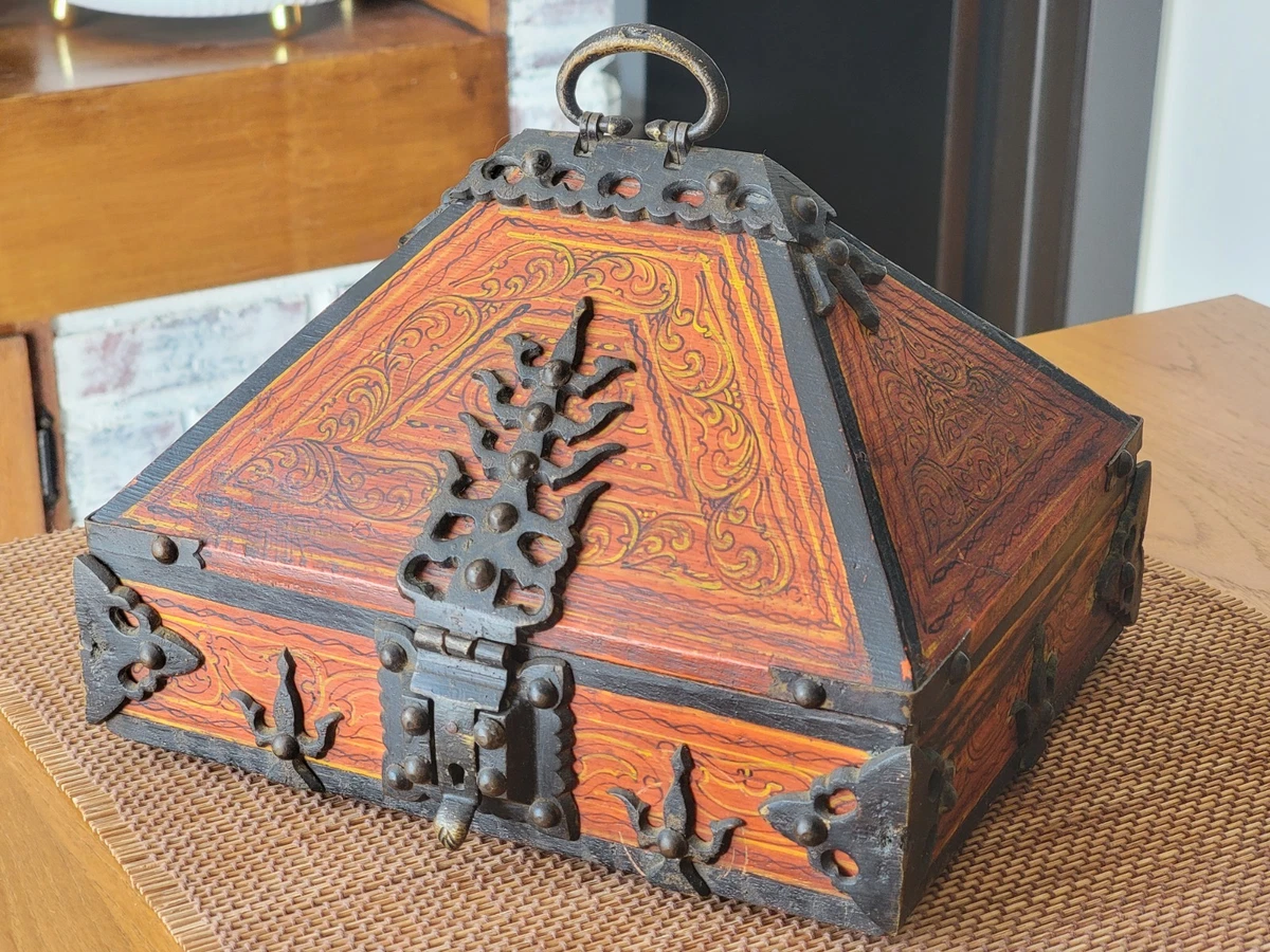 Indian Antique Boxes for sale | eBay