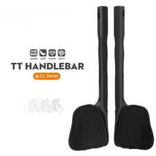 Carbon Fiber Road Bicycle Handlebar Rest Aero TT MTB Race Pad Bike Accessorie