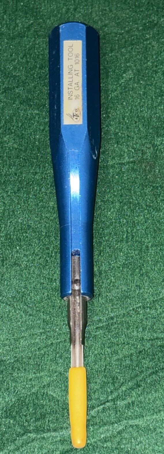 Astro Atco Tool INSTALLING TOOL 16 GA. AT 1016 Blue Removable Tip Insertion