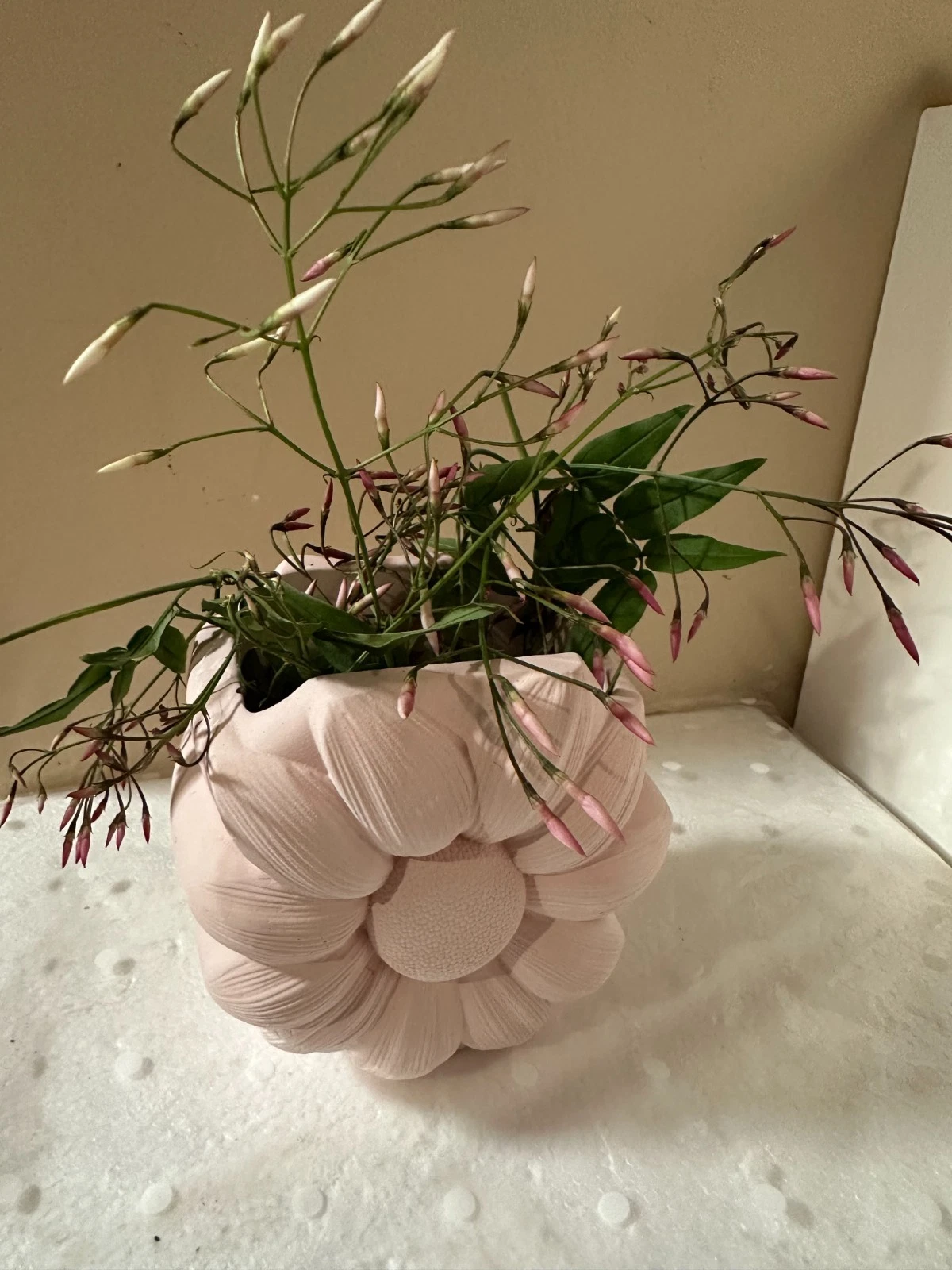 Sunflower Vase/ Candle Vase - Unique Home Decor |Gift for Her or Housewarming.