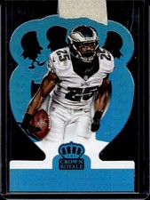2014 Panini Crown Royale LeSean McCoy Blue Holofoil #/199 Eagles