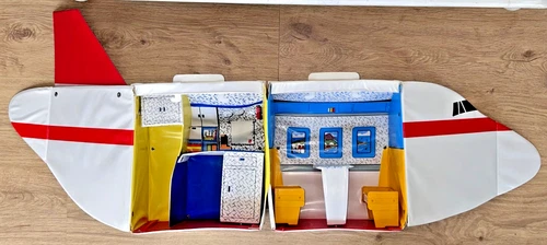 Vintage Dusty’s Play Jet Plane~12” Barbie Doll Airplane~Jet Setting Girl~Kenner