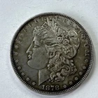 1878 Morgan Silver Dollar US Coin