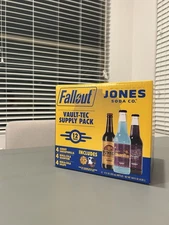 Fallout x Jones Soda Co- Vault-Tec Supply Pack - Next Day Shipping