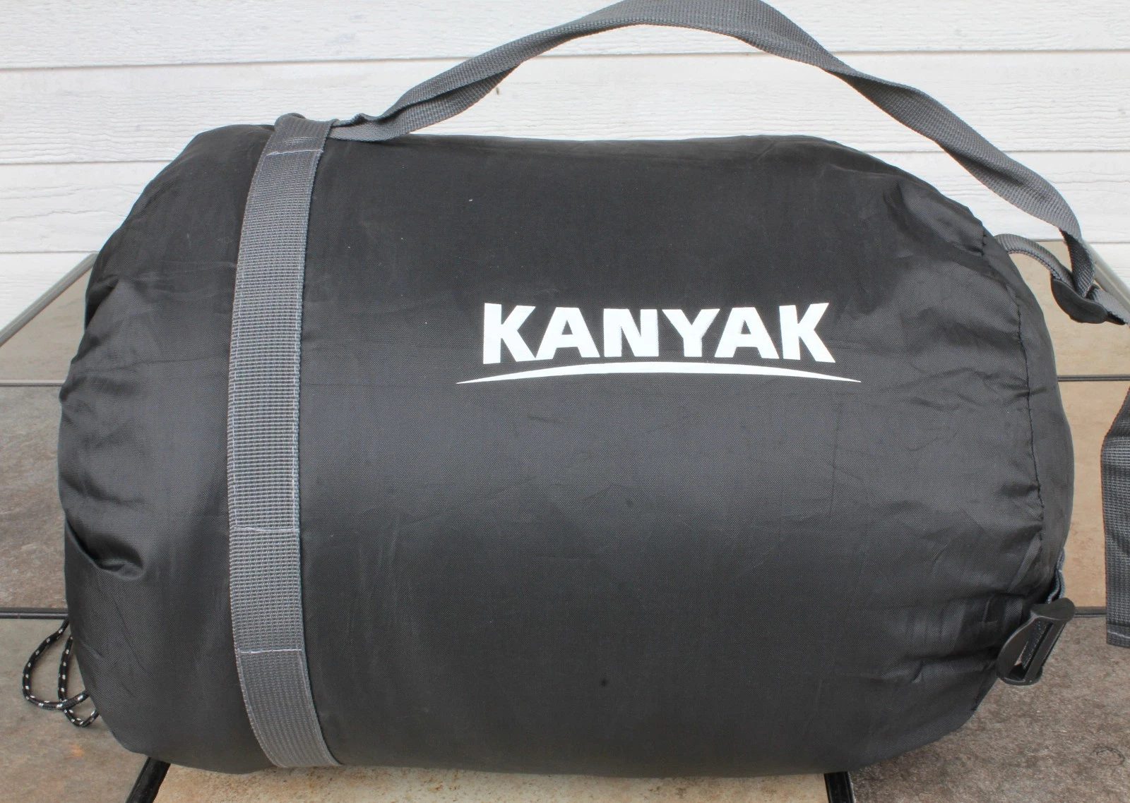 Kanyak 32℉ Cold Weather Sleeping Bag Keep Warm for Adults K350 Kids Zip to Head