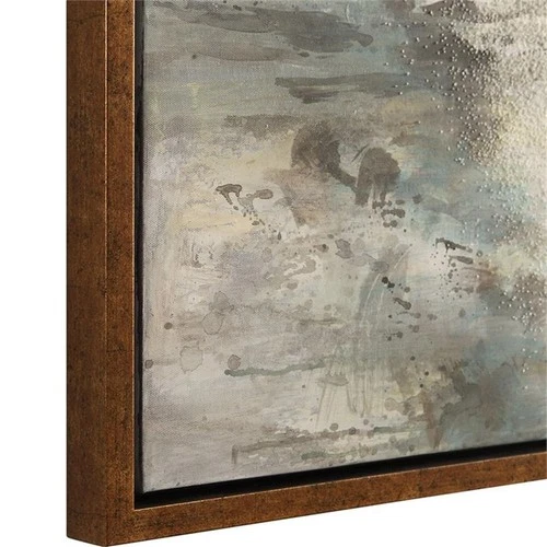 Uttermost Behind The Falls Firwood MDF and PU Abstract Art in Multi-Color - Picture 5 of 7